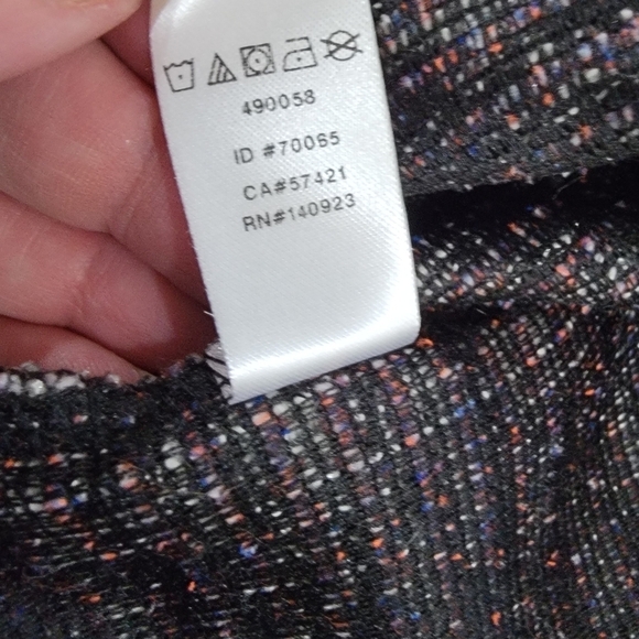 LOFT Mock Neck Knit Sweater Top Size Medium - Picture 14 of 15